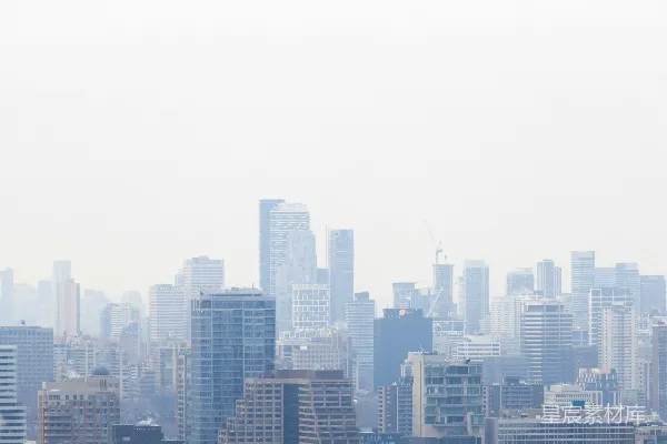 高清摄影 从高楼俯瞰城市景观