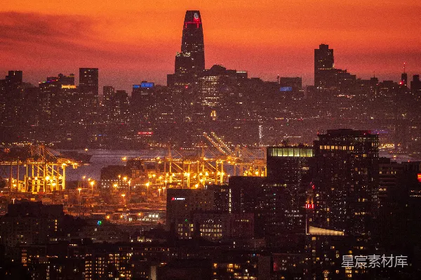 高清摄影 城市夜景