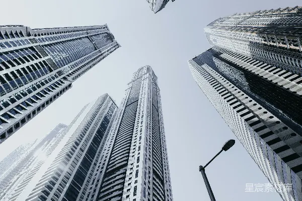 高清摄影 高层建筑的低角度摄影