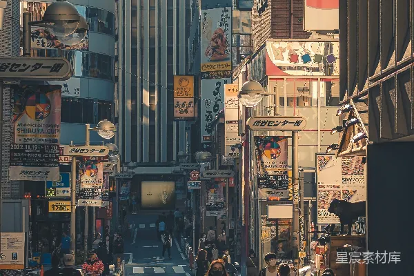 高清摄影 一群人骑自行车沿着街道前进。