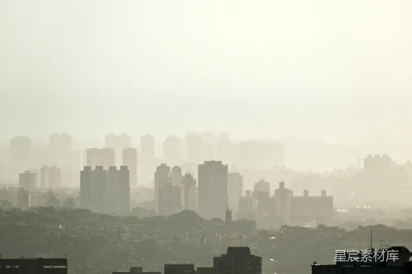 高清摄影 从高层建筑俯瞰城市景色