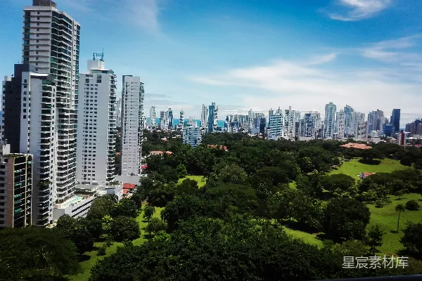 高清摄影 建筑物航拍