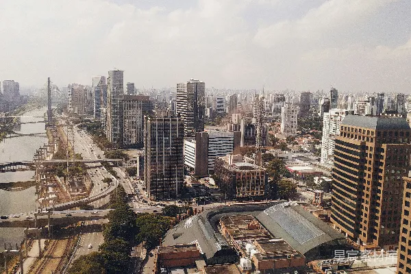 高清摄影 白天的城市
