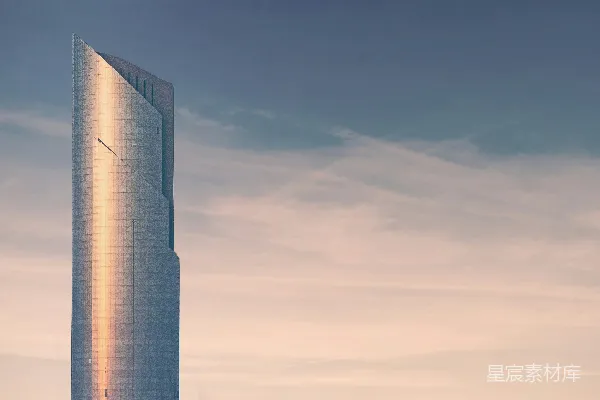 高清摄影 灰色高层建筑的航拍照片