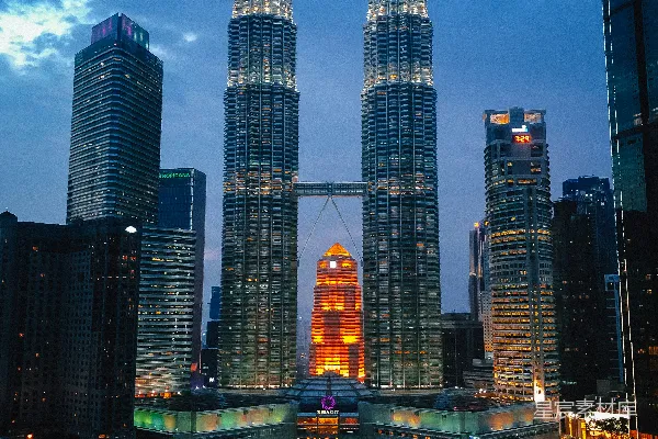 高清摄影 城市夜景