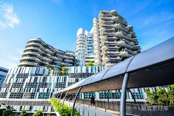 高清摄影 低角度拍摄著名建筑物