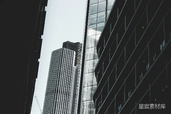 高清摄影 高层建筑的低角度摄影