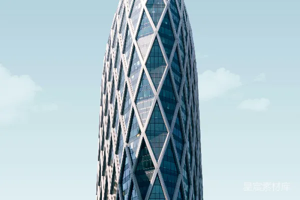 高清摄影 白天的白色混凝土建筑