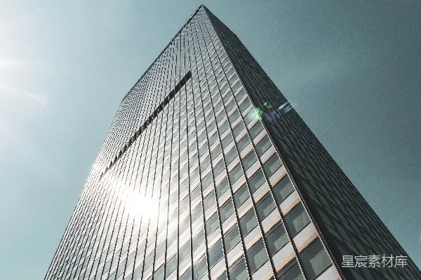 高清摄影 灰天下的黑白建筑