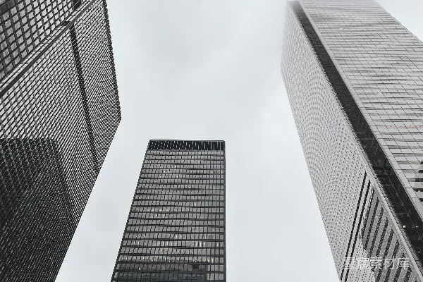 高清摄影 低角度拍摄高楼建筑