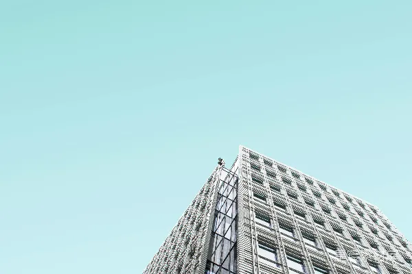 高清摄影 建筑物的低角度视图