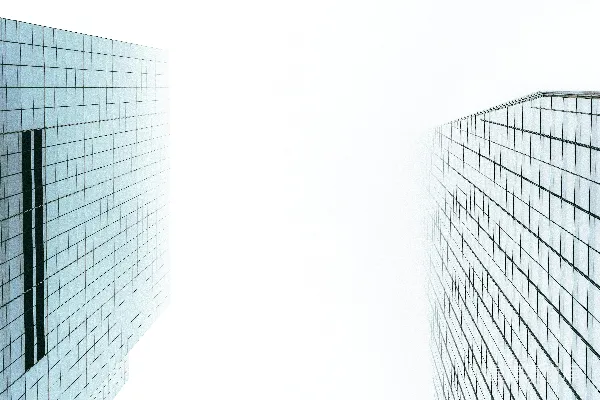 高清摄影 低角度拍摄高楼建筑