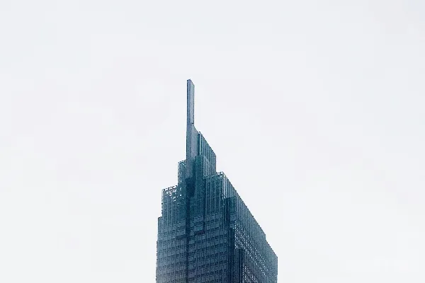 高清摄影 白天的灰色混凝土建筑