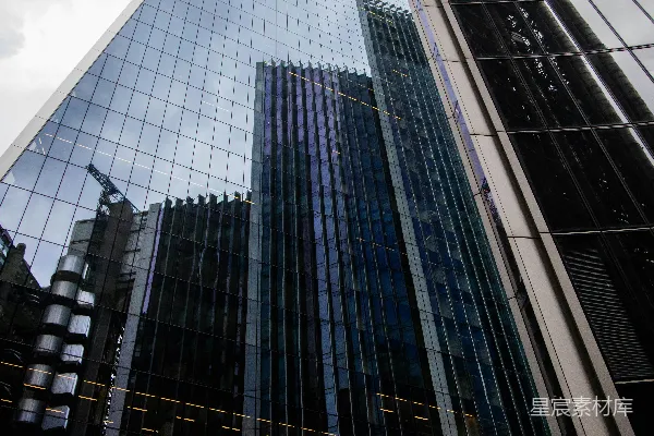 高清摄影 高层建筑的低角度摄影