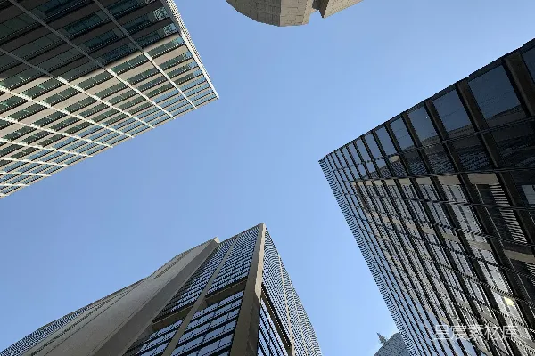 高清摄影 低角度拍摄高层建筑