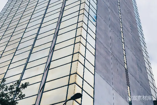 高清摄影 白天的灰色混凝土建筑