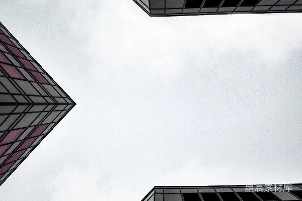 高清摄影 高层建筑的低角度摄影