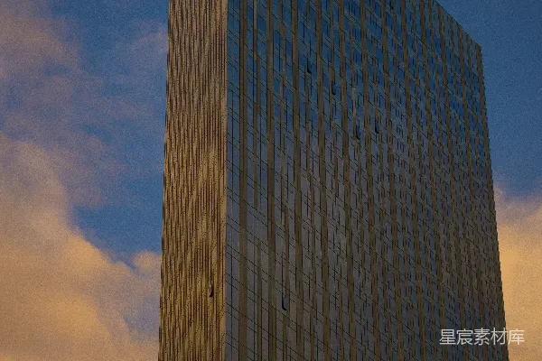 高清摄影 白天蓝天下的棕色混凝土建筑