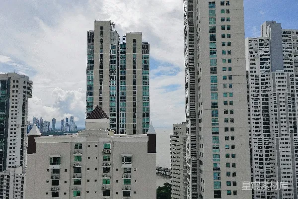 高清摄影 一组高楼