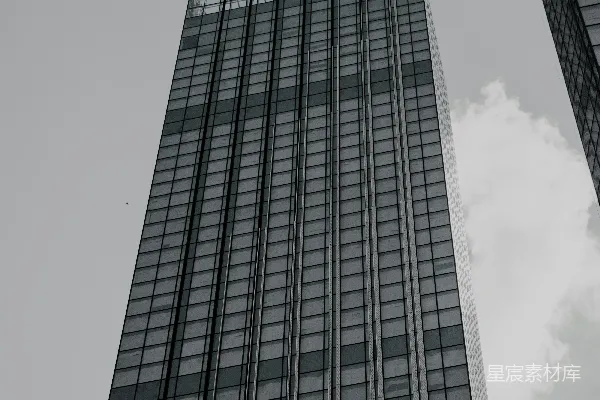 高清摄影 低角度拍摄高层建筑