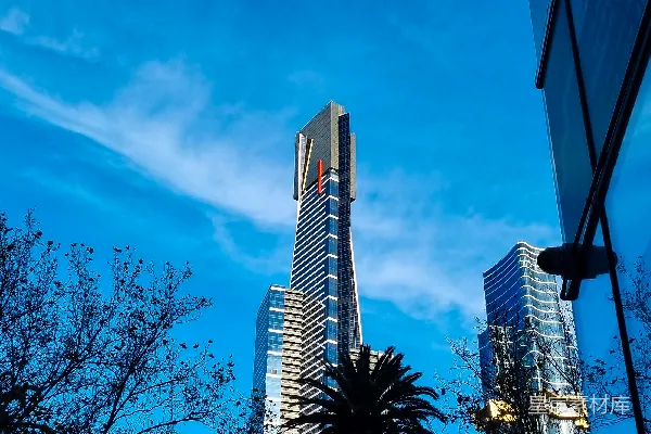 高清摄影 低角度拍摄高楼建筑