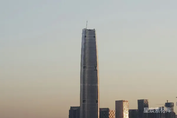 高清摄影 白天的高层建筑