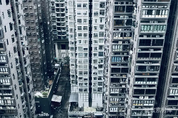 高清摄影 建筑物的低角度摄影