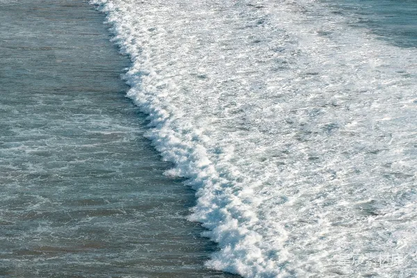 高清摄影 水面波浪的集合体