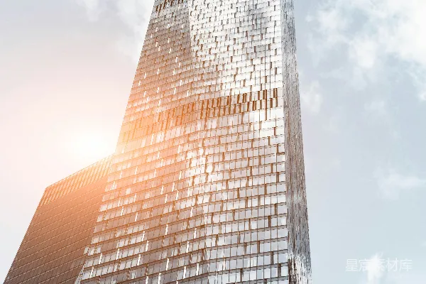 高清摄影 灰色塔楼建筑照片