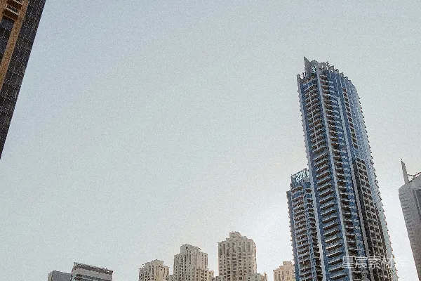 高清摄影 一组高楼