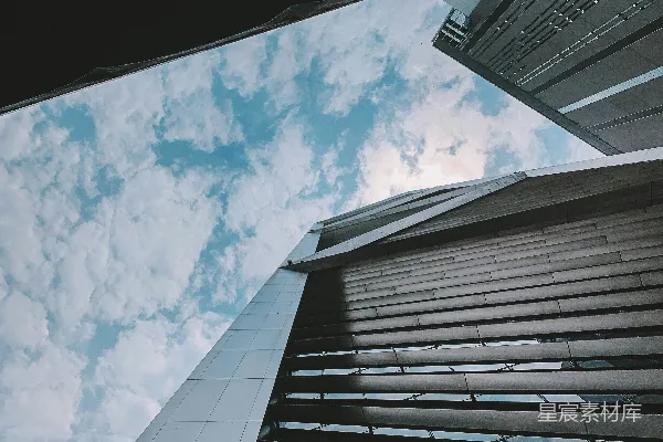 高清摄影 灰色混凝土建筑