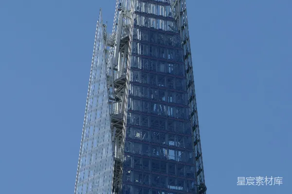 高清摄影 灰色建筑风景
