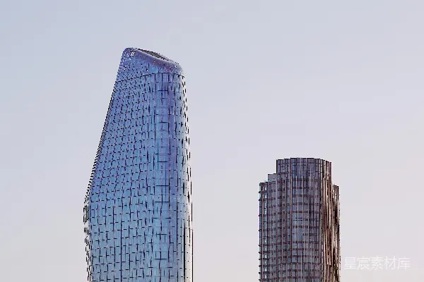高清摄影 高层玻璃建筑
