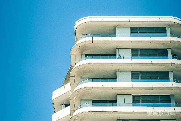 高清摄影 白色建筑