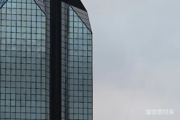 高清摄影 高层玻璃建筑