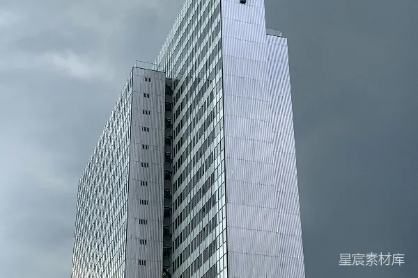 高清摄影 白色混凝土建筑