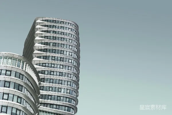 高清摄影 灰色混凝土建筑