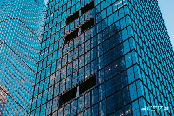 高清摄影 幕墙玻璃建筑的建筑摄影