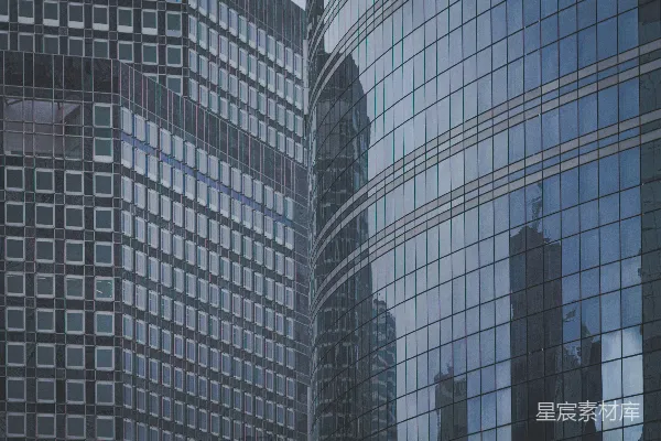 高清摄影 几栋挨着的建筑物