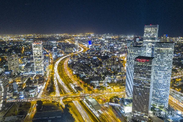高清摄影 夜晚的城市