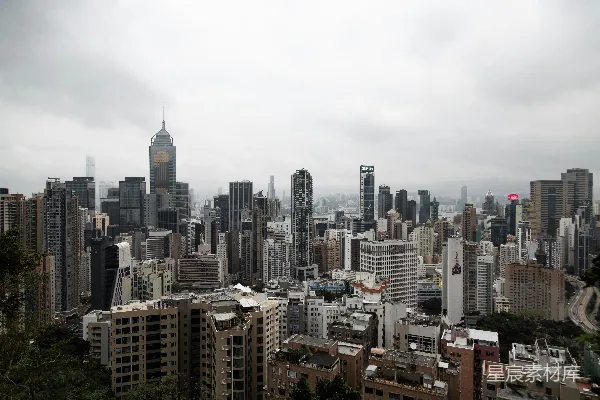 高清摄影 帝国大厦的鸟瞰图