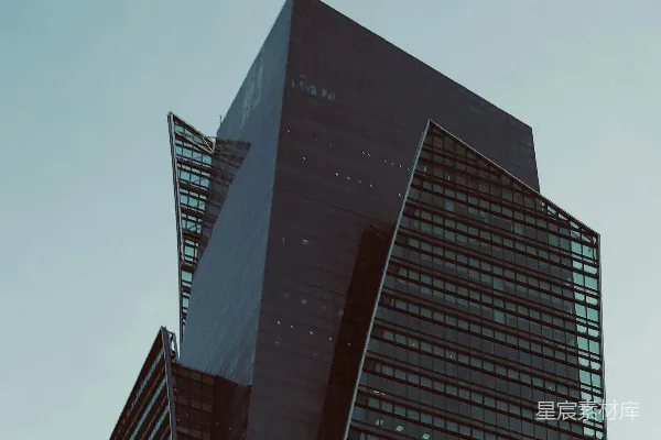 高清摄影 蓝天下的棕色混凝土建筑