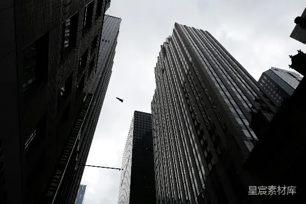 高清摄影 高层建筑的低角度摄影