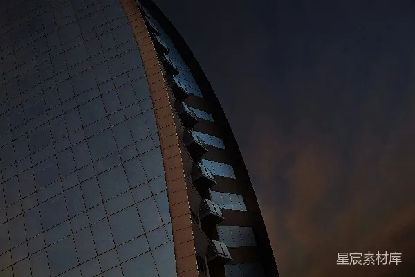 高清摄影 低角度拍摄建筑物