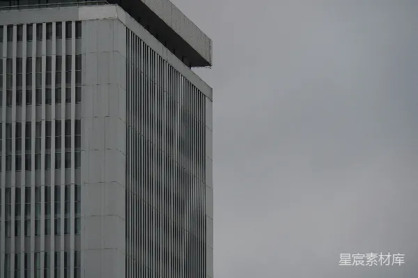 高清摄影 灰色高顶建筑