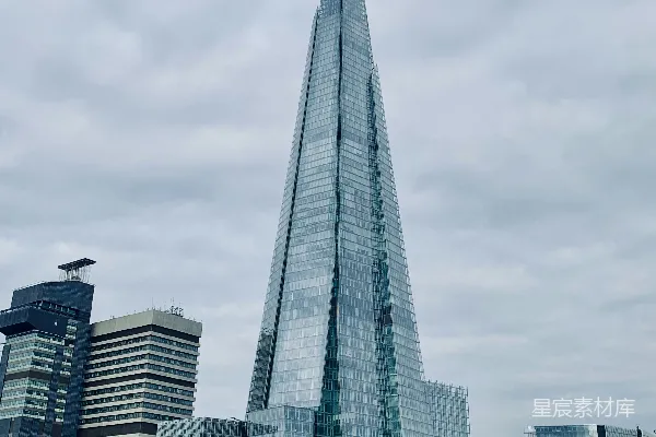 高清摄影 灰色混凝土建筑