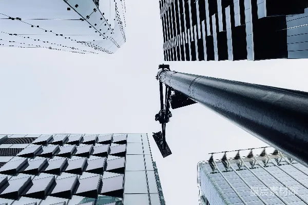 高清摄影 仰望城市中的高楼建筑