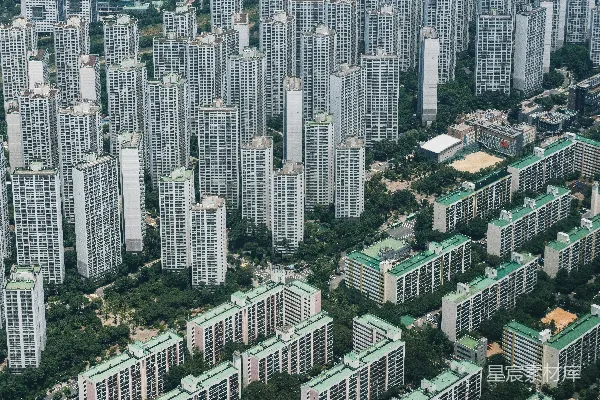 高清摄影 高层建筑航拍摄影