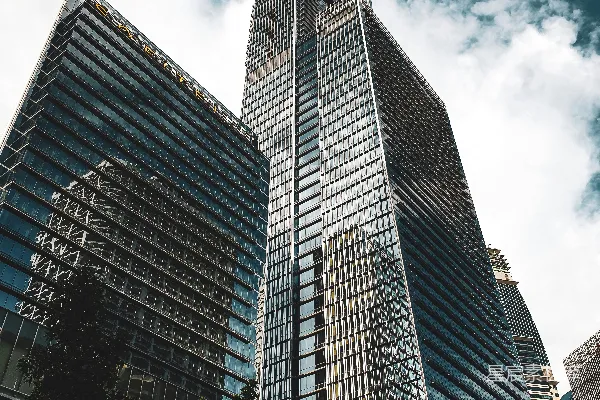 高清摄影 低角度拍摄高层建筑