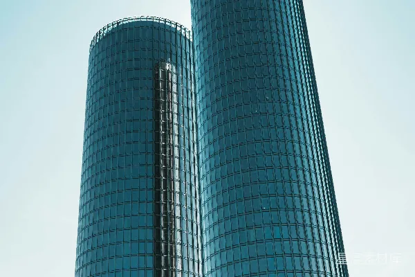 高清摄影 灰色混凝土建筑